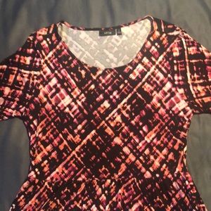 Multicolored Apt 9 XL dress